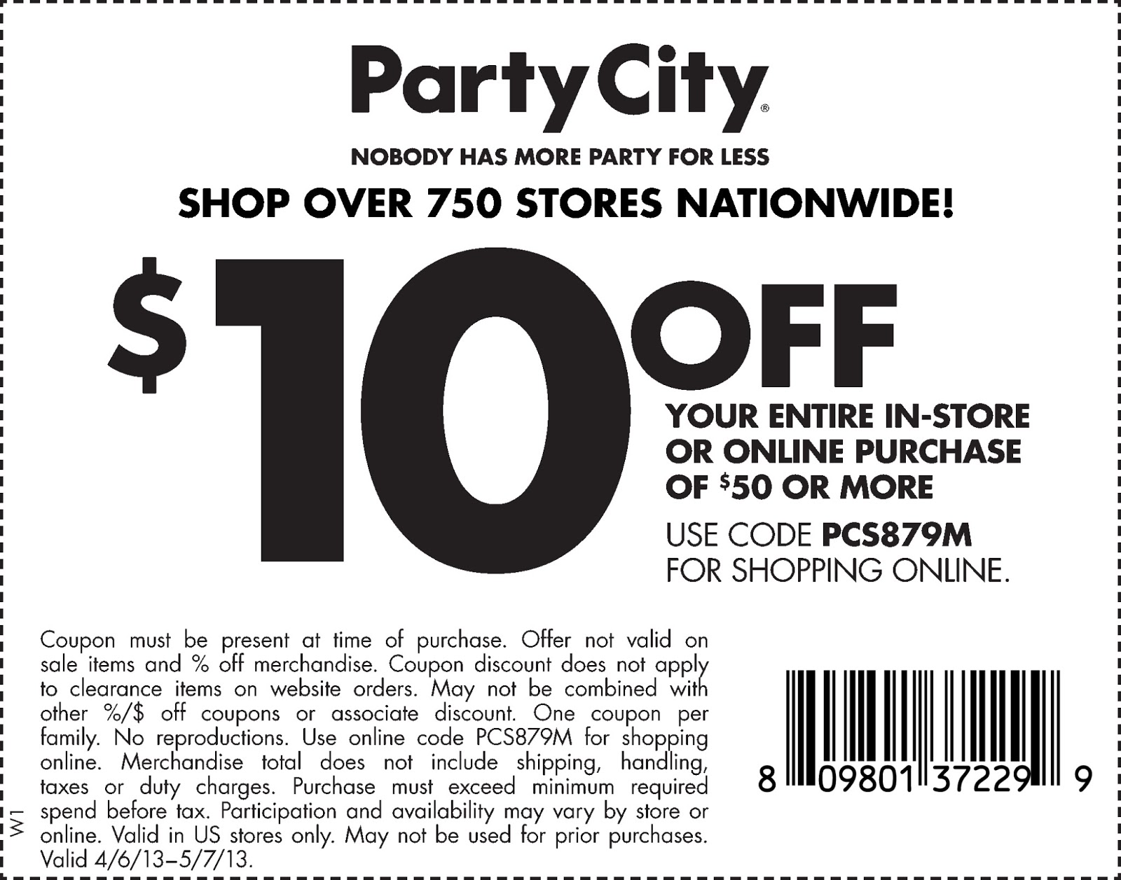 Printable coupon for party city Party City is the leading party goods retailer in the U.S. with over + locations Verified Promo Codes · Coupons Updated Daily · Hassle-Free Savings · Free Shipping CodesBrands: Nike, Macy's, Tory Burch, Best Buy, Crate&Barrel, Levi's, Sephora, Groupon.